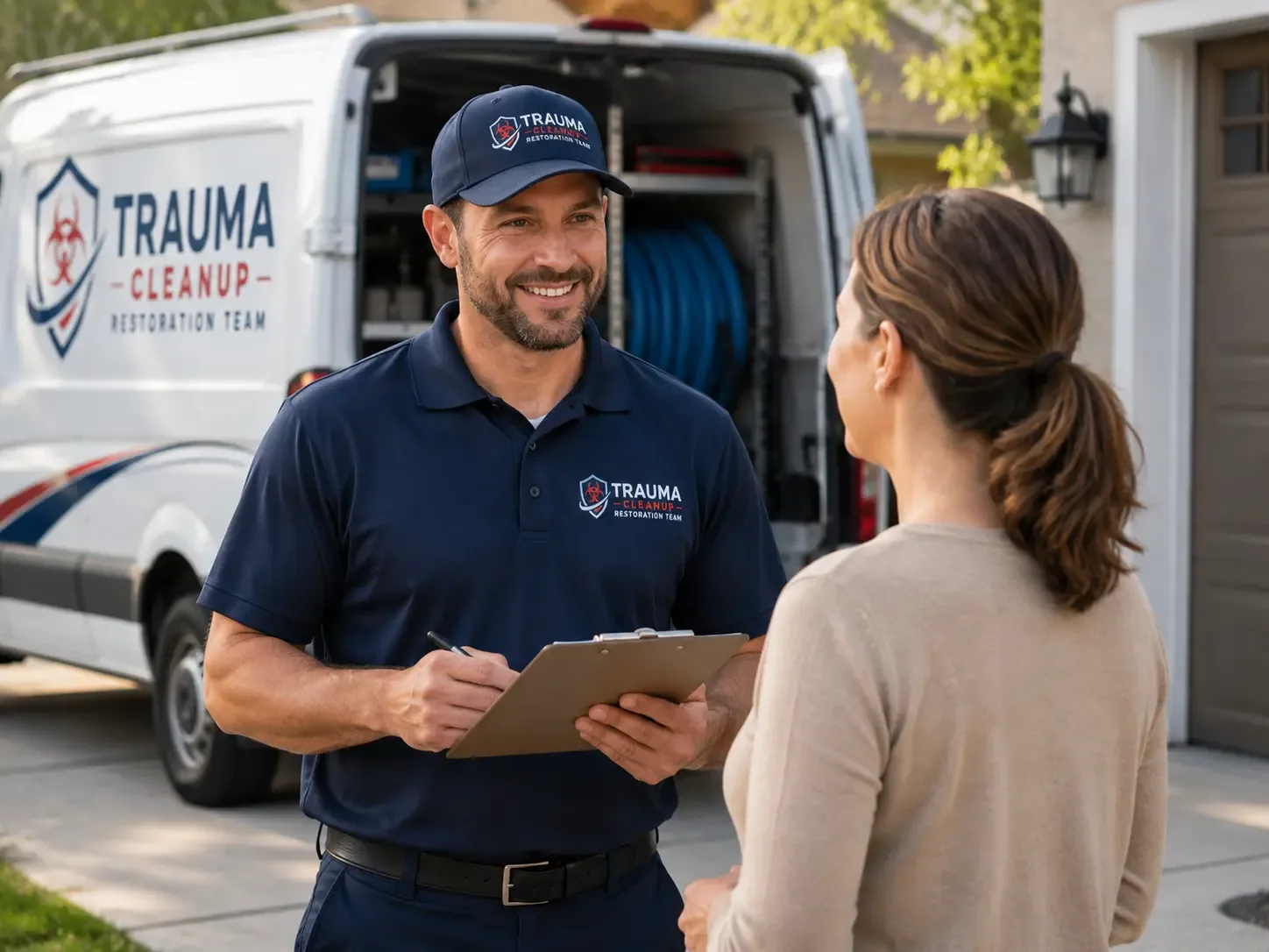 Trauma Cleanup Nichols, IA FAQs